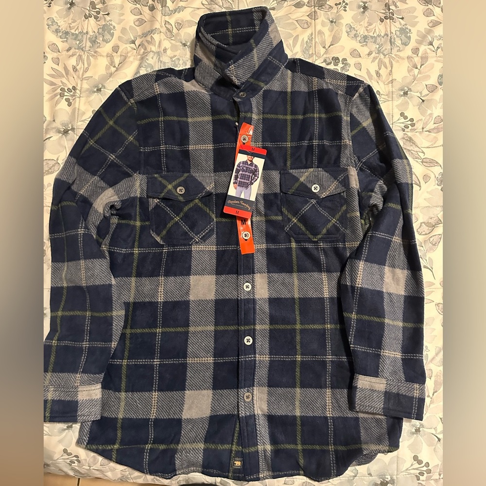 Blue Flannel